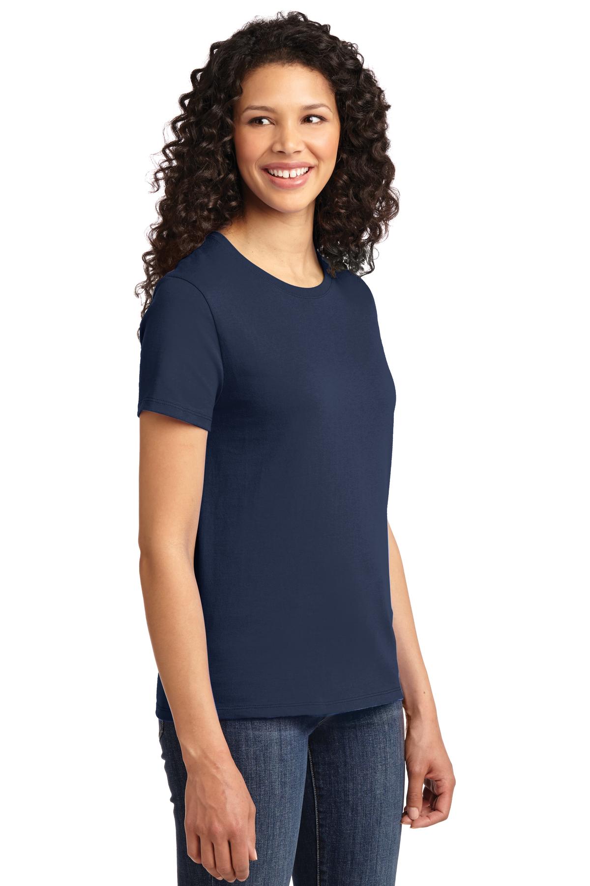Navy Port & Co Women's Essential Tee. LPC61