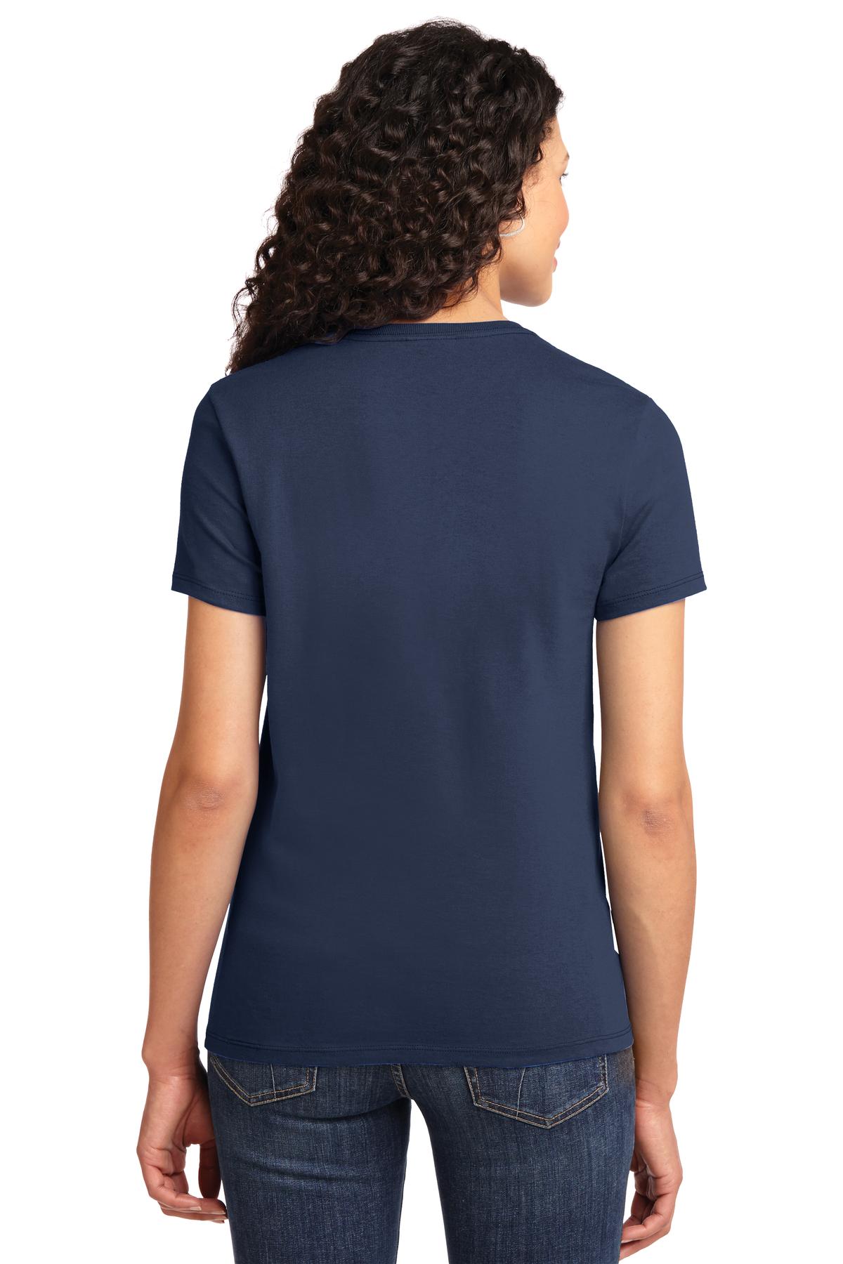 Navy Port & Co Women's Essential Tee. LPC61
