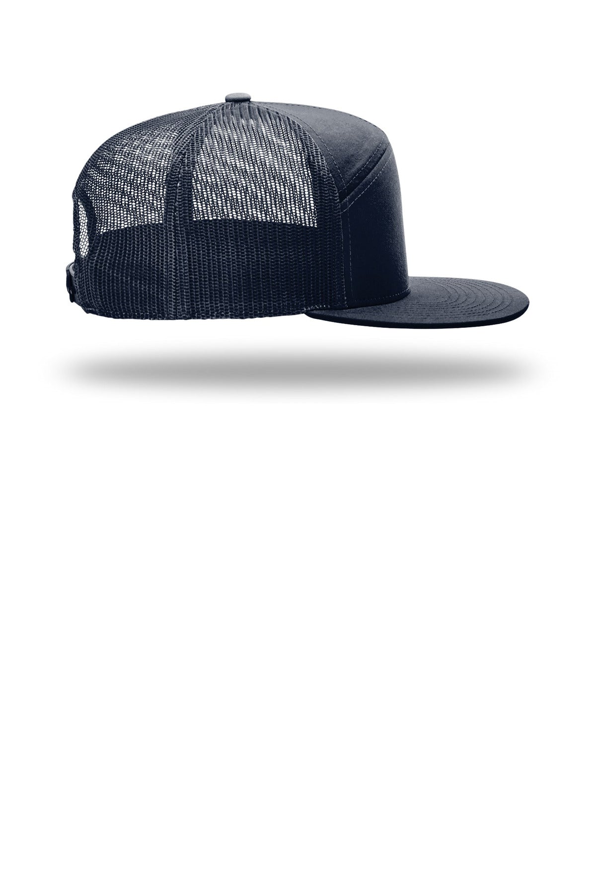 Navy Richardson 7-Panel Trucker 168
