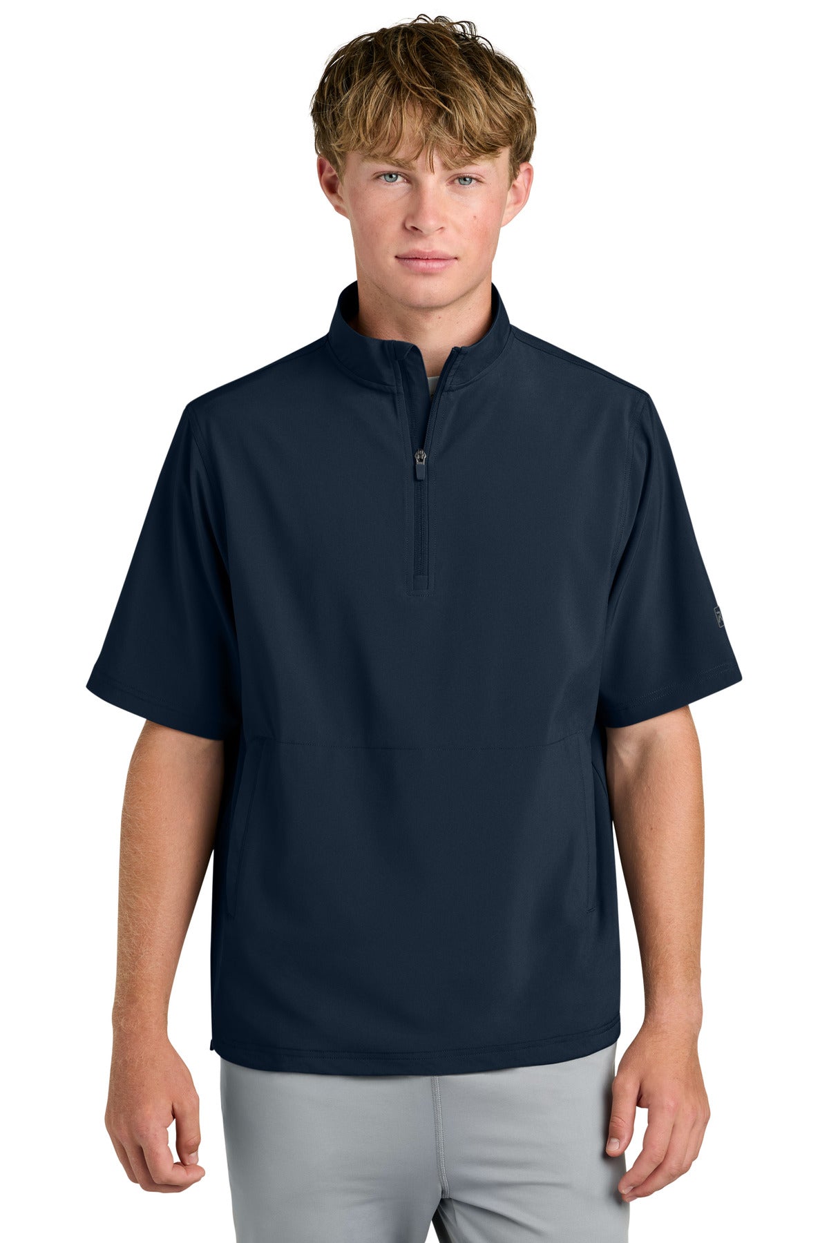 Navy Richardson Barrage Wind Shirt RA7400SSQ
