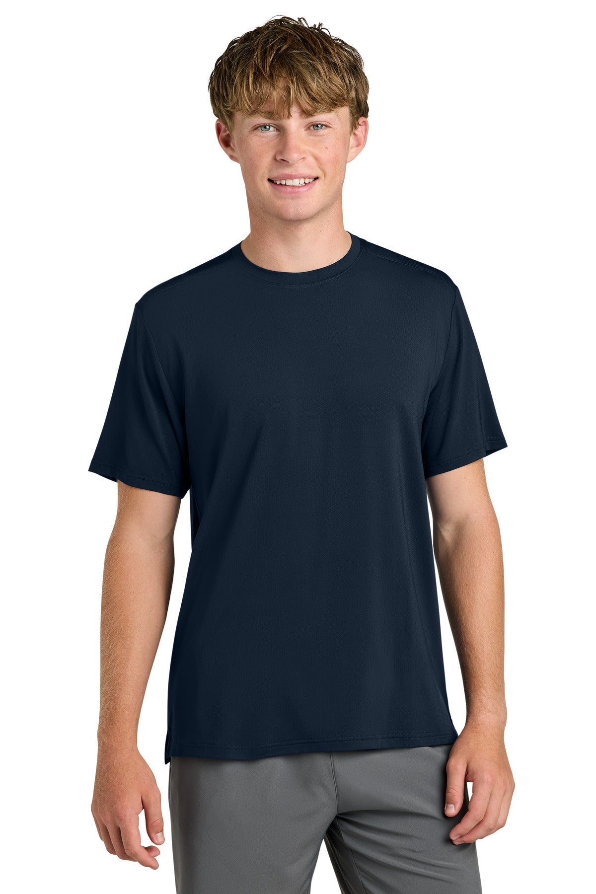 Navy Richardson Clutch Short Sleeve Tee RA7110SS