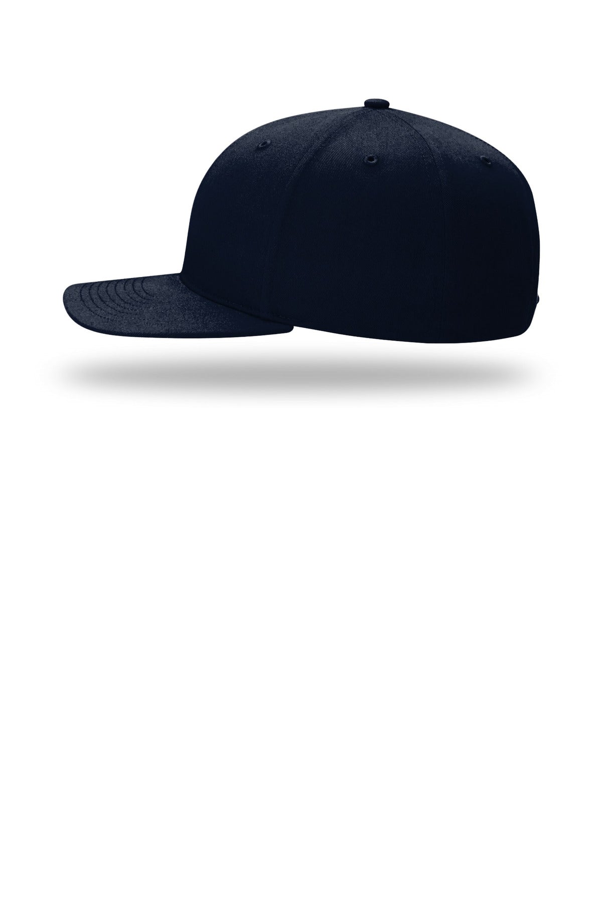 Navy Richardson Solid Twill Trucker 312