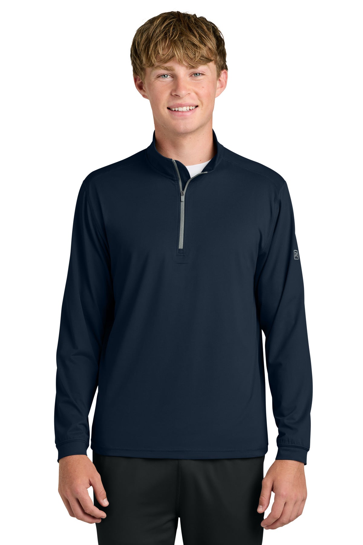 Navy Richardson Vertex 1/4-Zip Pullover RA7500Q
