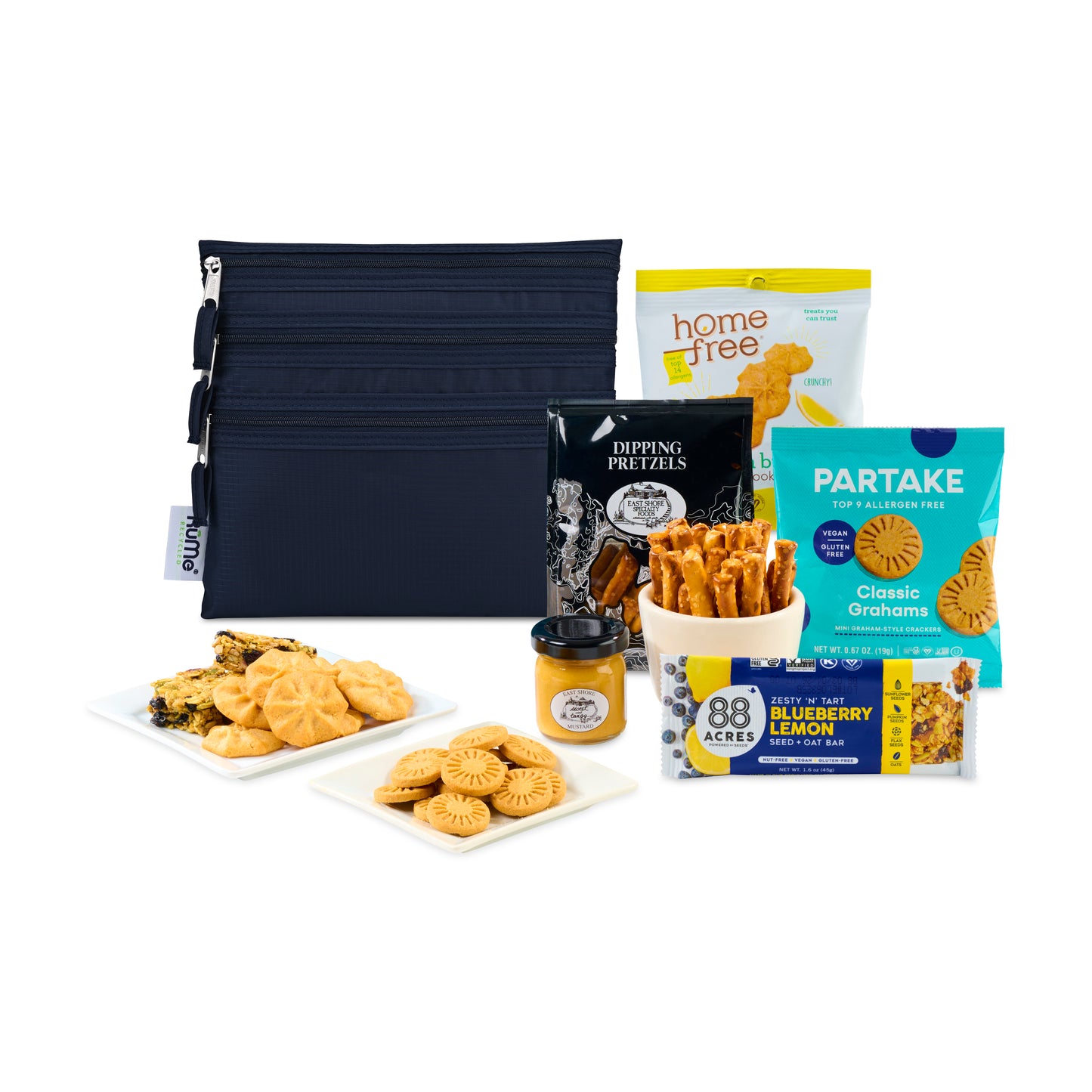 Navy Rume® Goodies for Good Stuff Snack Pack plain