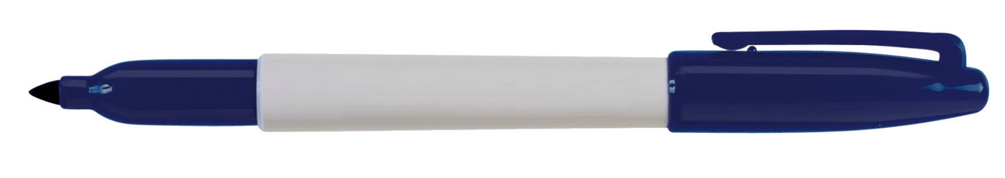 Navy Sharpie® Fine Point plain