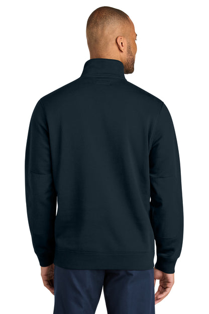NavyBlue CornerStone 12-Oz. Tough Fleece Job Shirt CSF635
