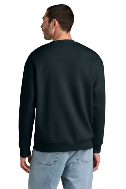 NavyBlue District V.I.T. Heavyweight Fleece Crew DT6154