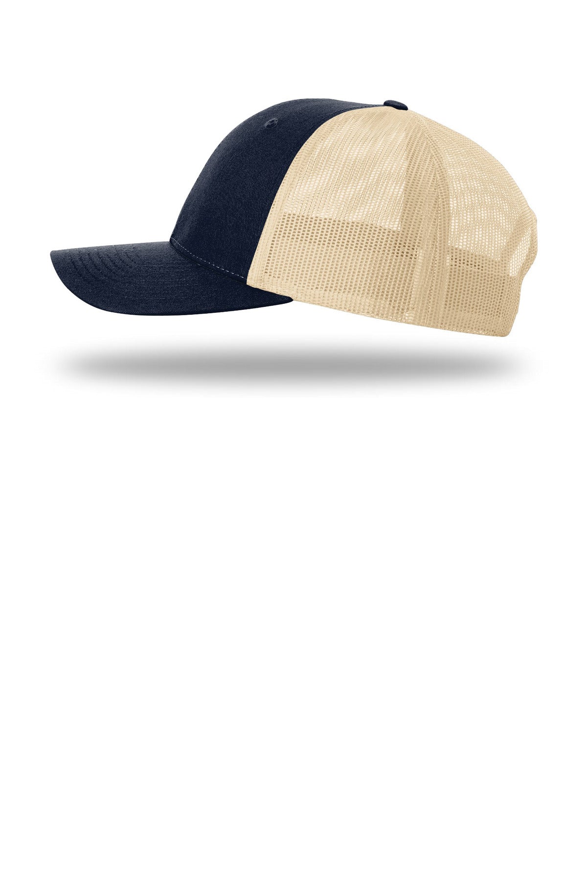 Navy/Khaki Richardson Low Pro Trucker 115