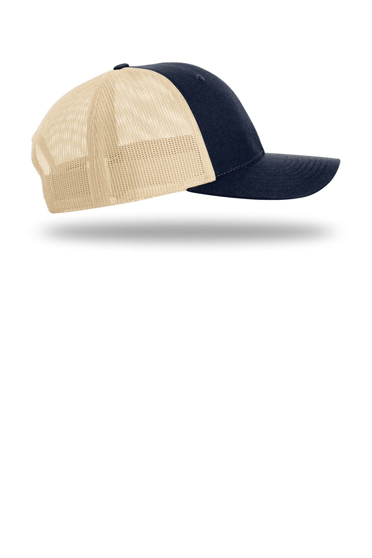 Navy/Khaki Richardson Low Pro Trucker 115