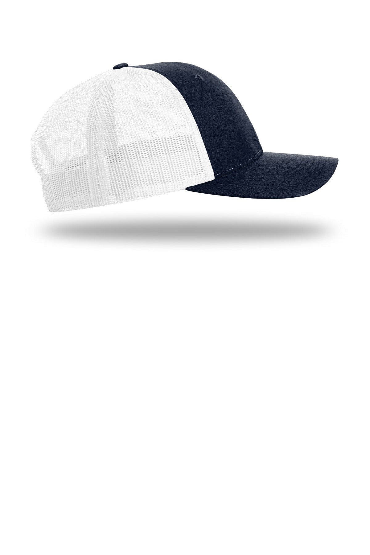 Navy/White Richardson Low Pro Trucker 115