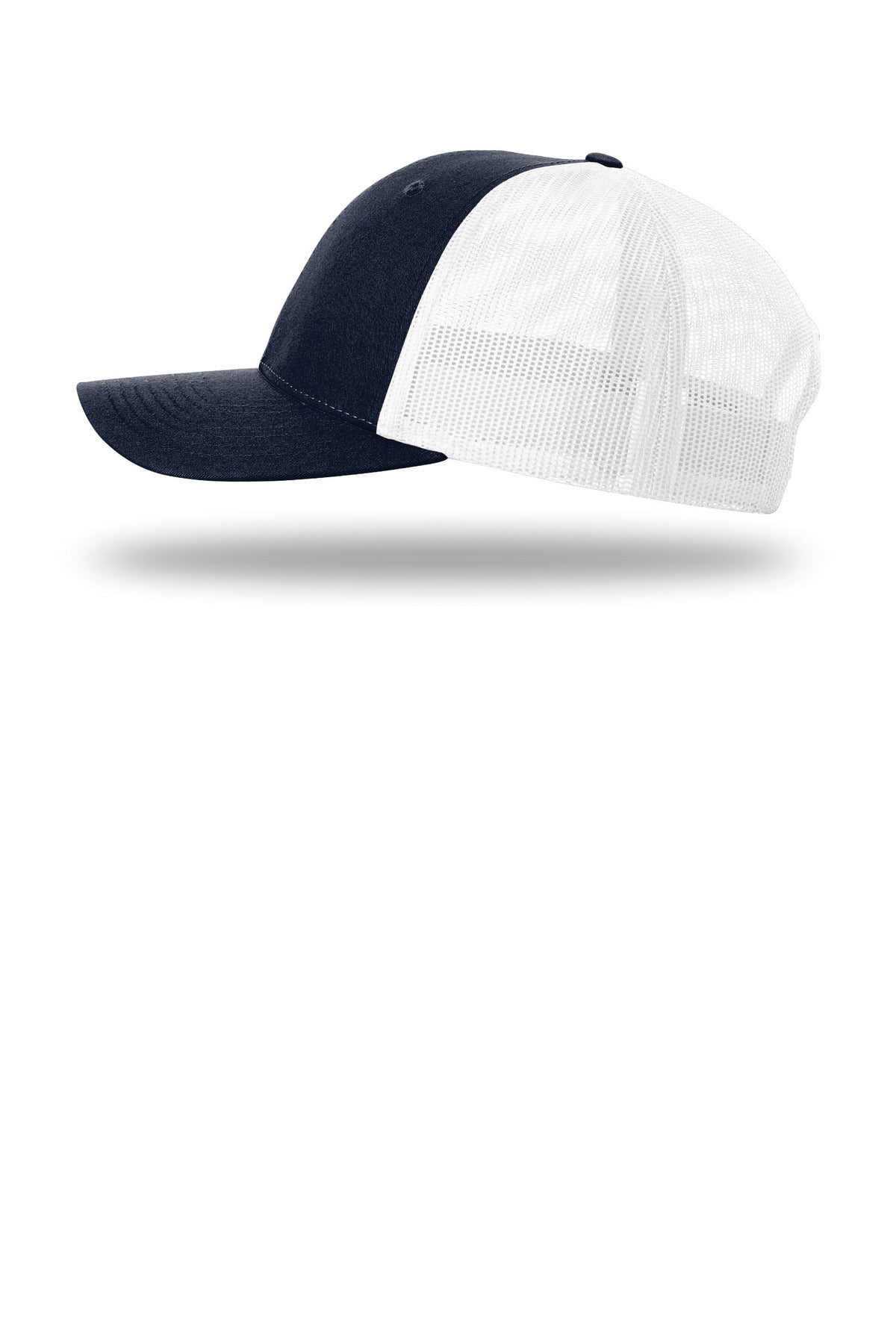 Navy/White Richardson Low Pro Trucker 115
