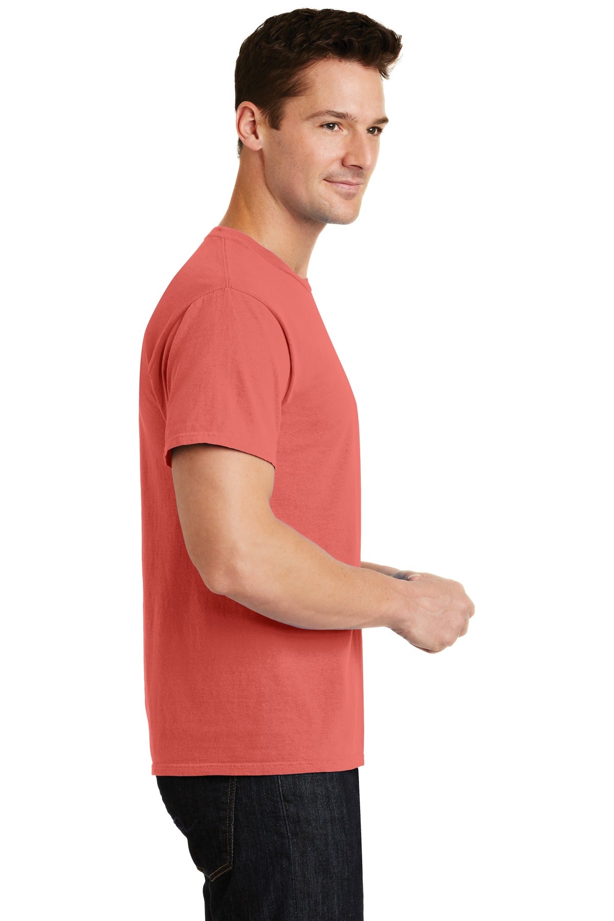 Nectar Port & Co Beach Wash Garment-Dyed Tee. PC099