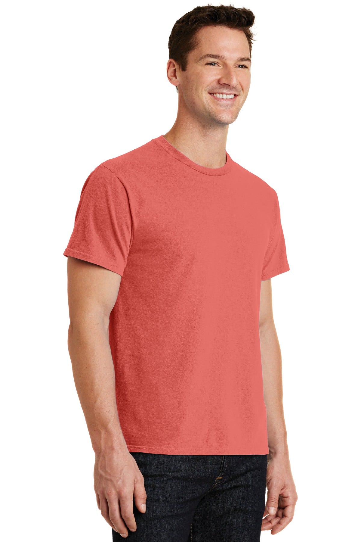 Nectar Port & Co Beach Wash Garment-Dyed Tee. PC099