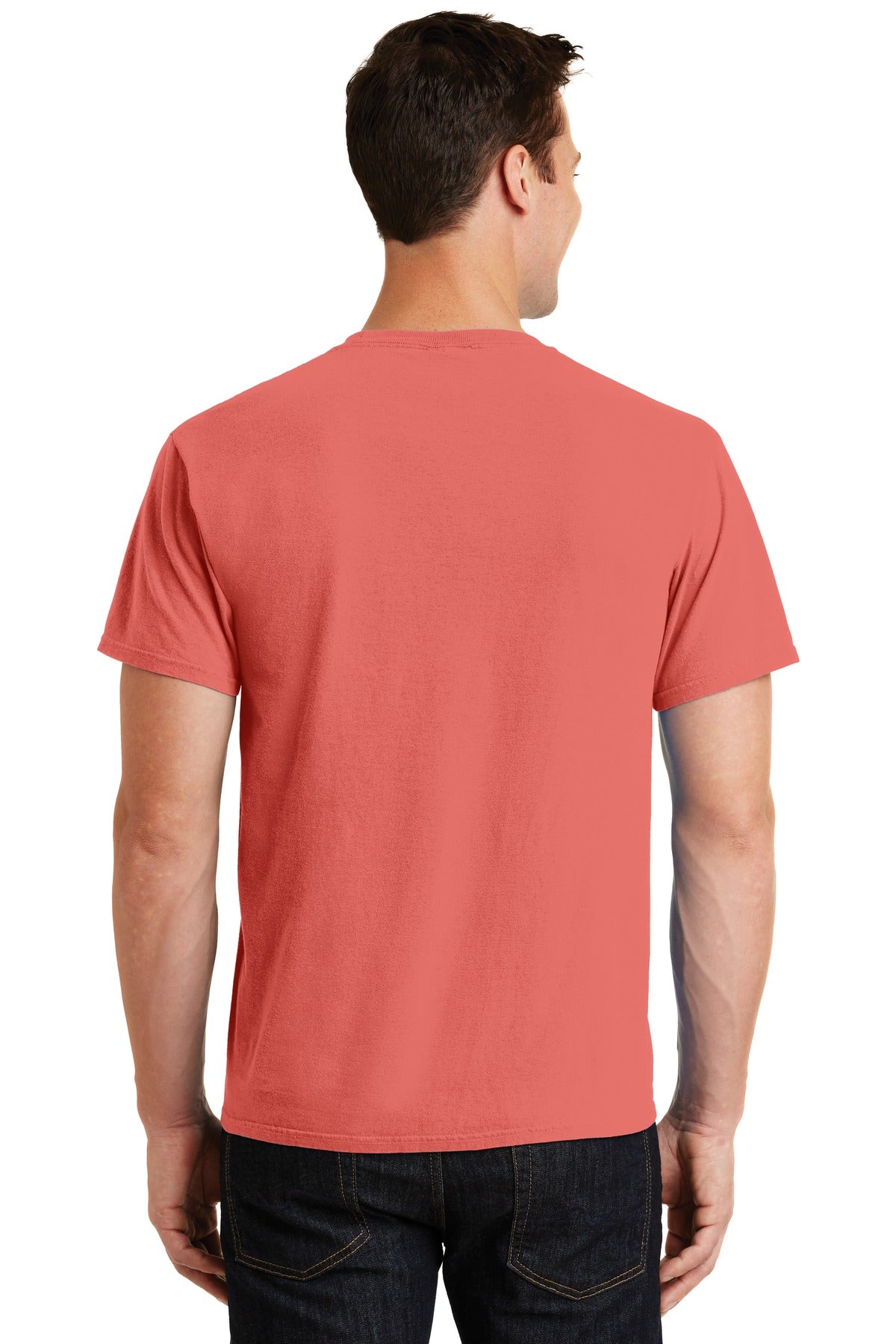 Nectar Port & Co Beach Wash Garment-Dyed Tee. PC099