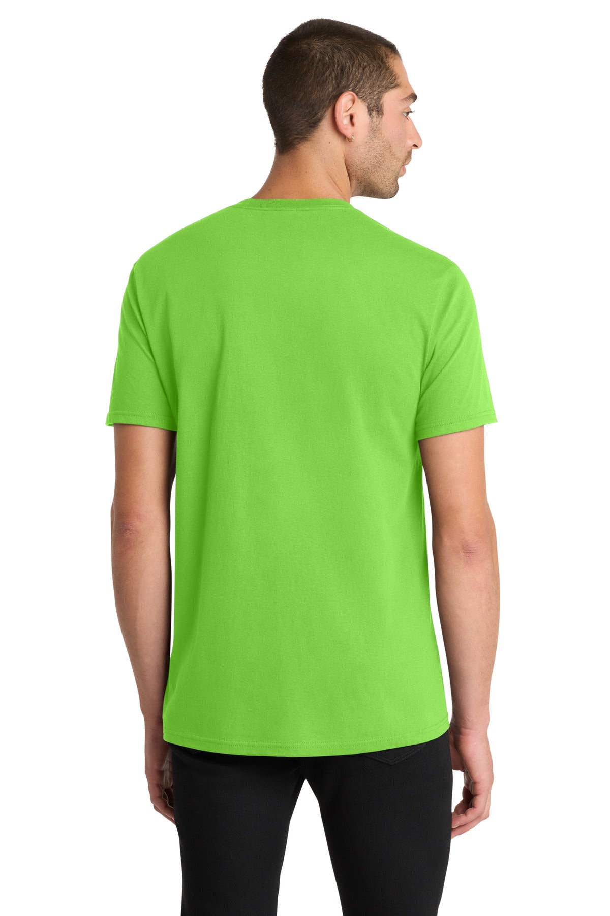 Neon Green District The Concert Tee DT5000