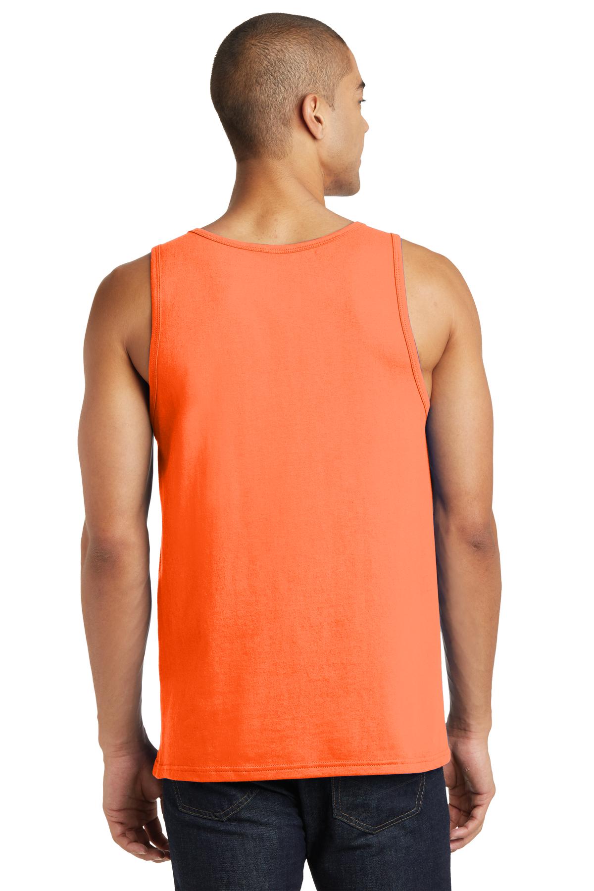 Neon Orange District The Concert Tank . DT5300