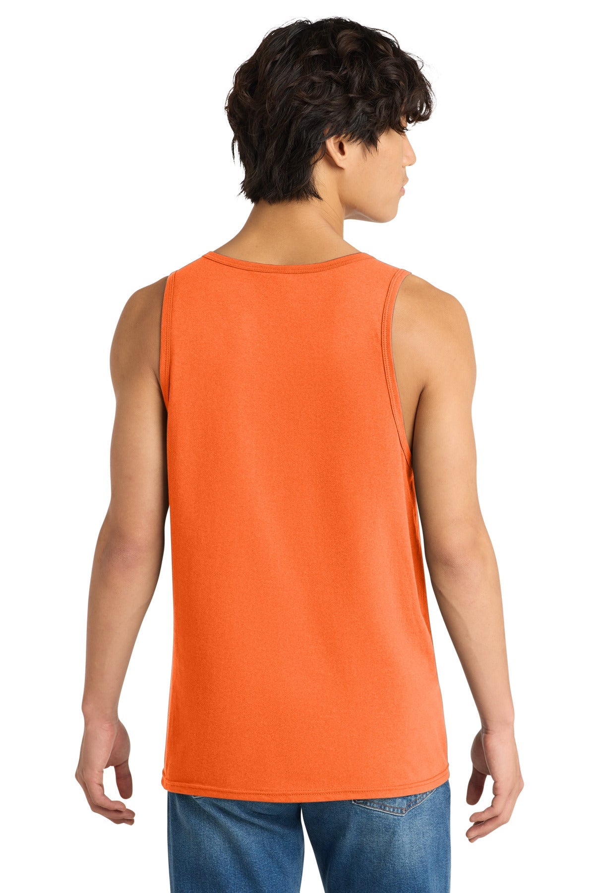 Neon Orange District The Concert Tank . DT5300