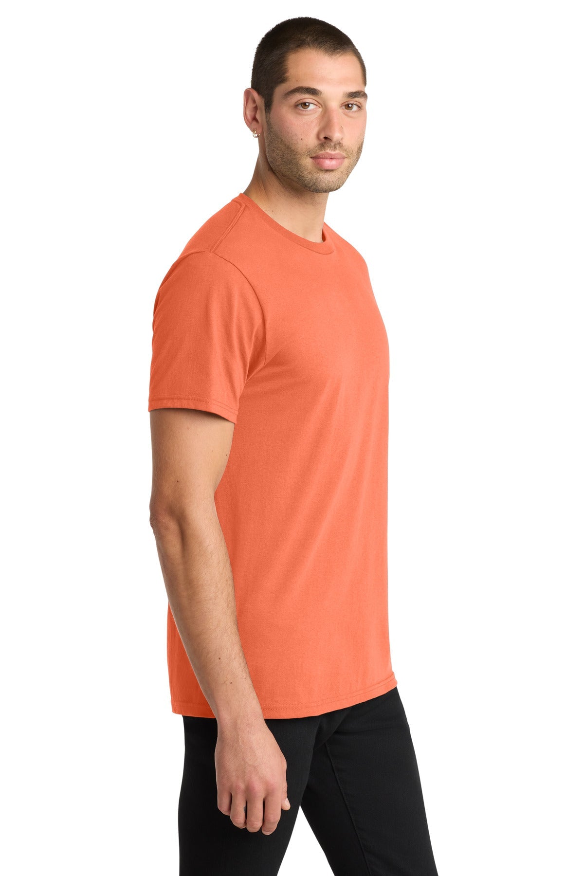 Neon Orange District The Concert Tee DT5000