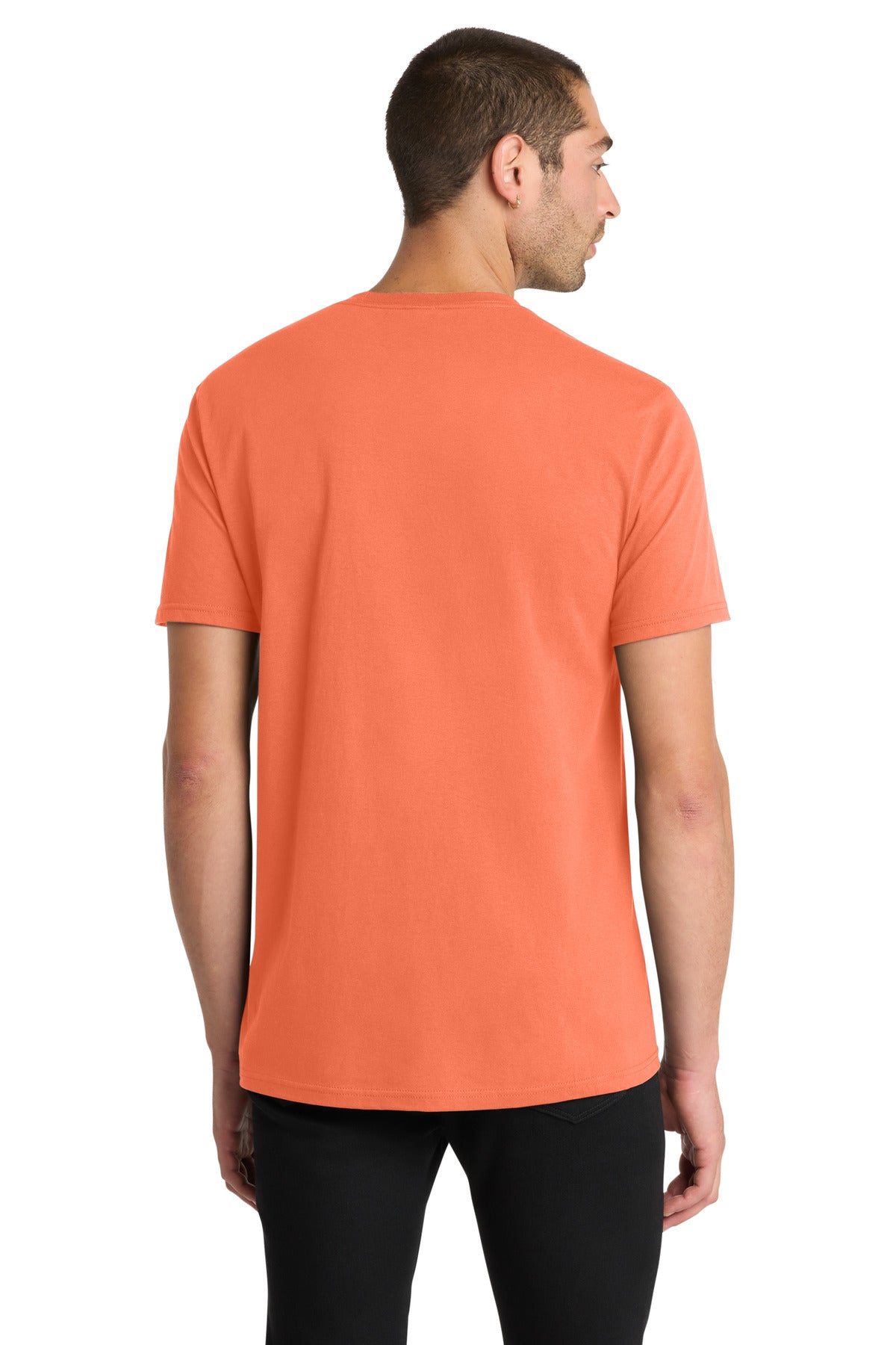 Neon Orange District The Concert Tee DT5000