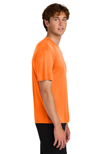NeonOrange Port & Co PosiPrint Performance Tee PC380DTG