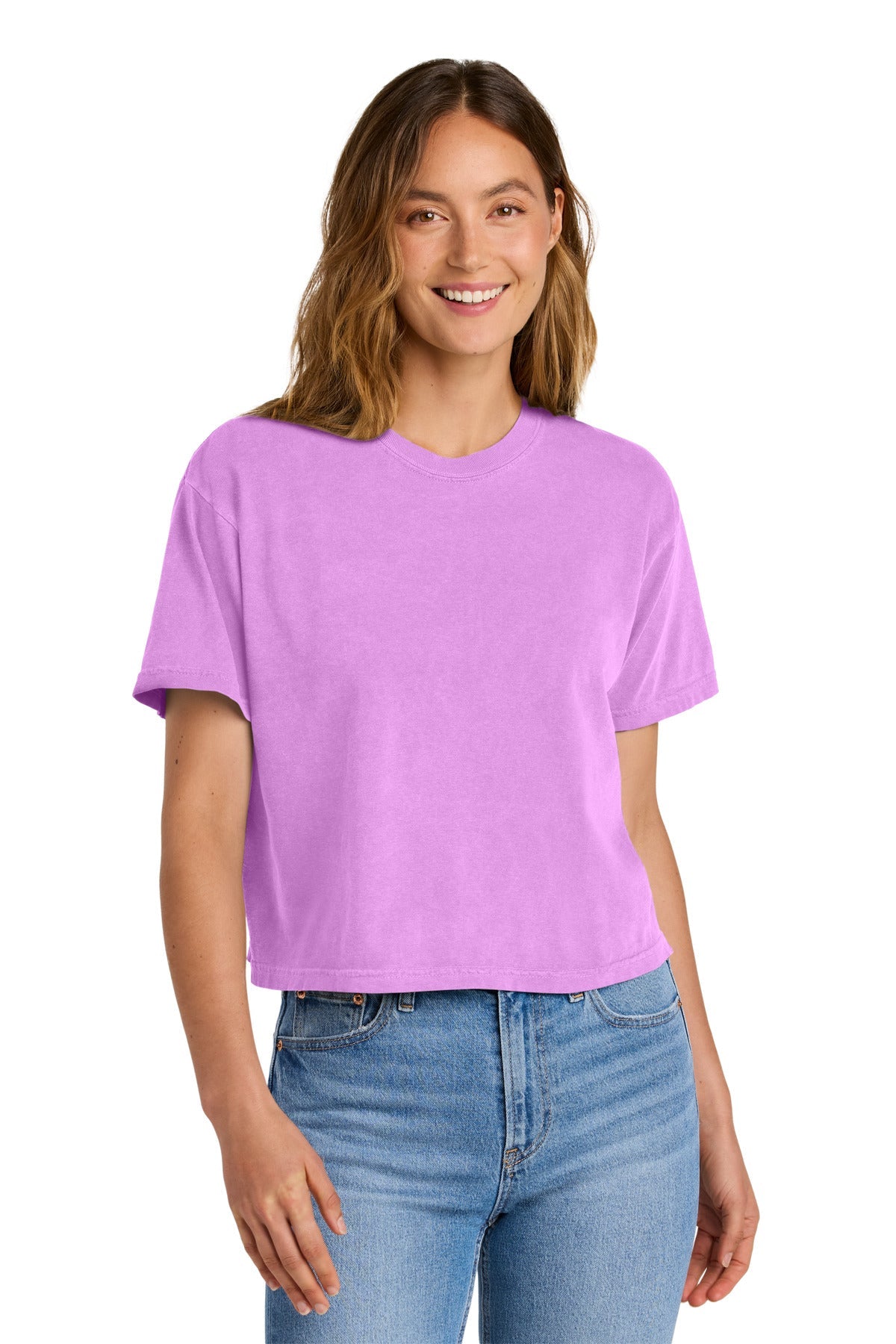 NeonVio Comfort Colors Women's Heavyweight Boxy Tee 3023CL