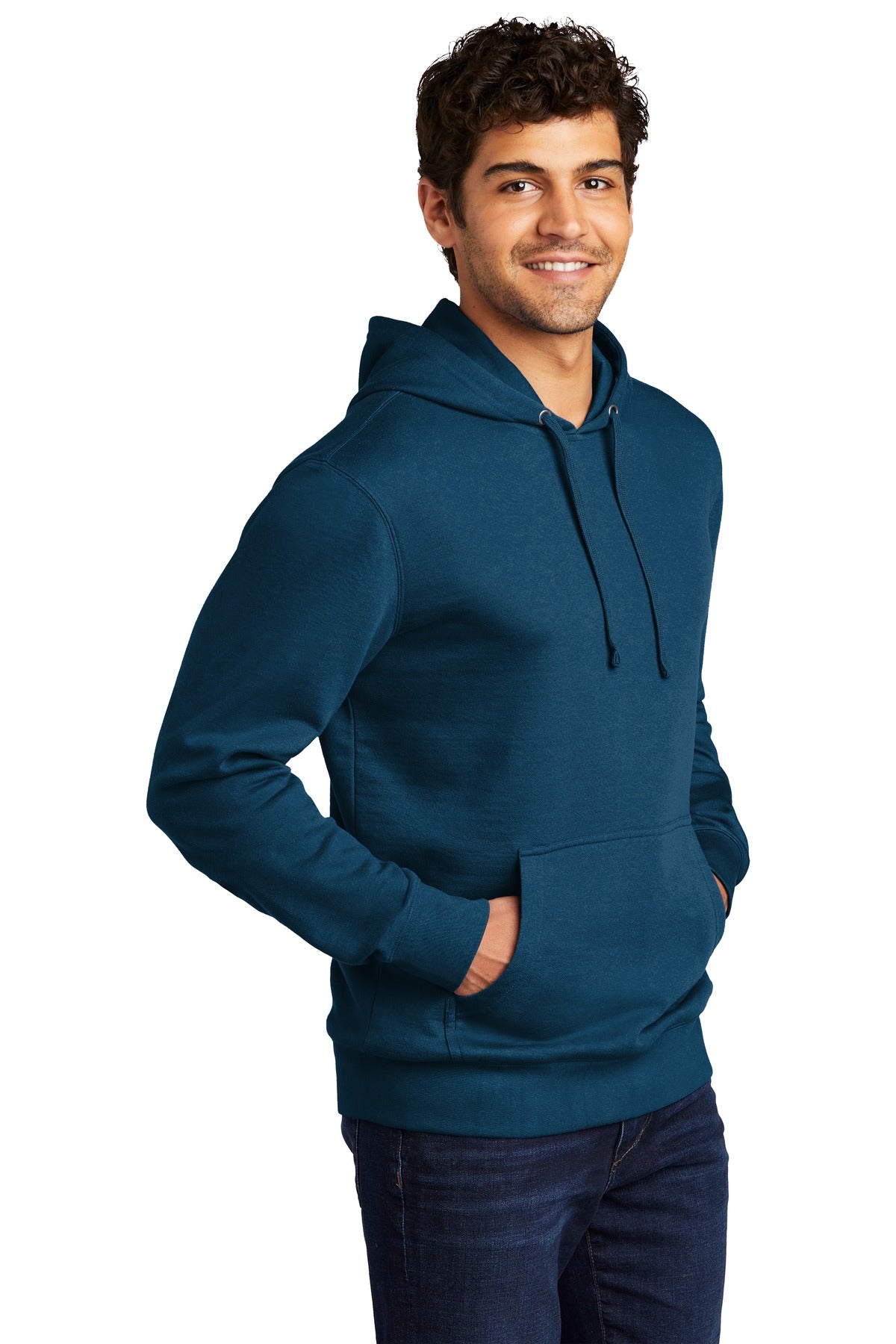 Neptune Blue District V.I.T. Fleece Hoodie DT6100