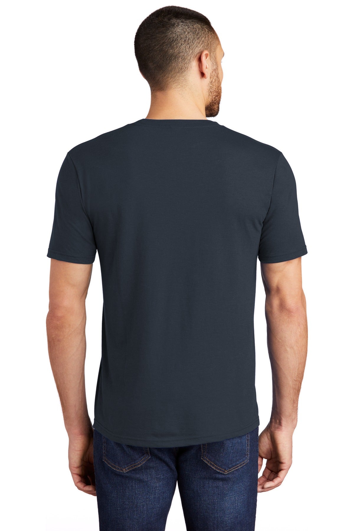 New Navy District Perfect Tri Tee. DM130