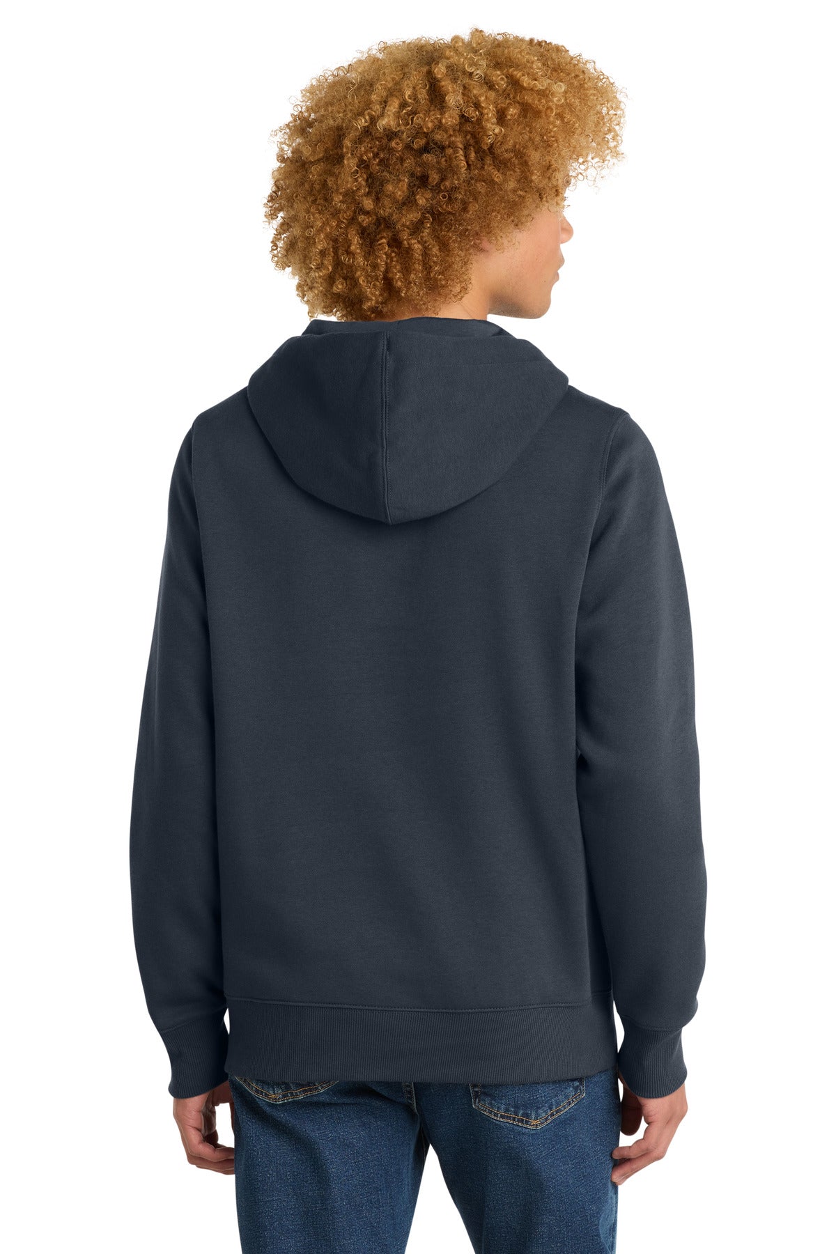 New Navy District Perfect Weight Fleece Hoodie DT1101