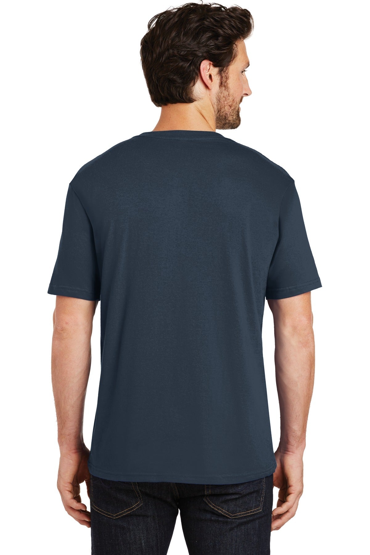 New Navy District Perfect Weight Tee. DT104