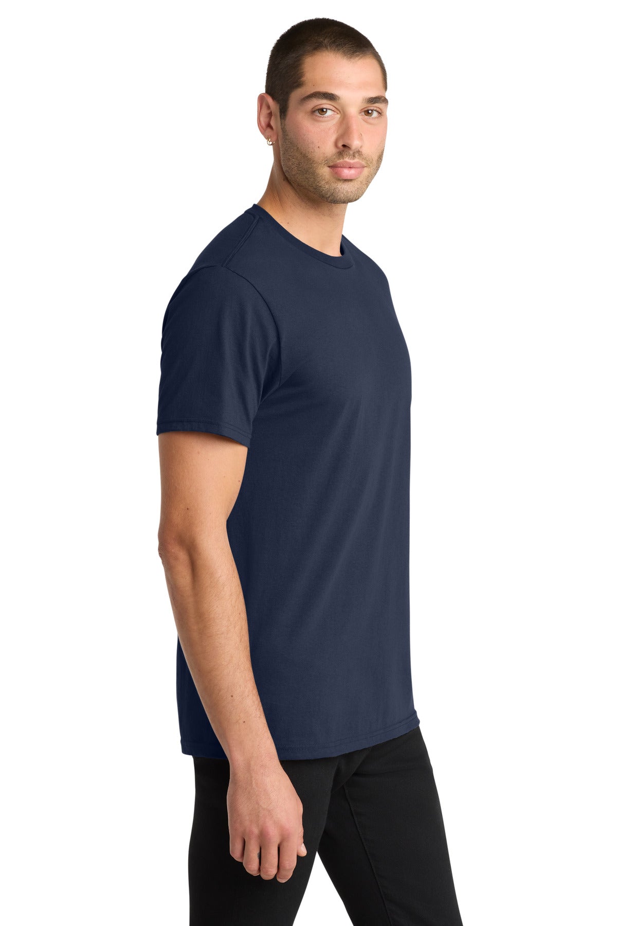 New Navy District The Concert Tee DT5000