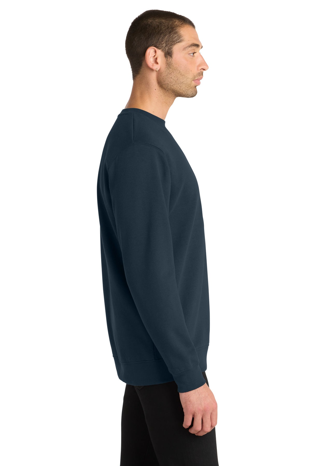 New Navy District V.I.T. Fleece Crew DT6104