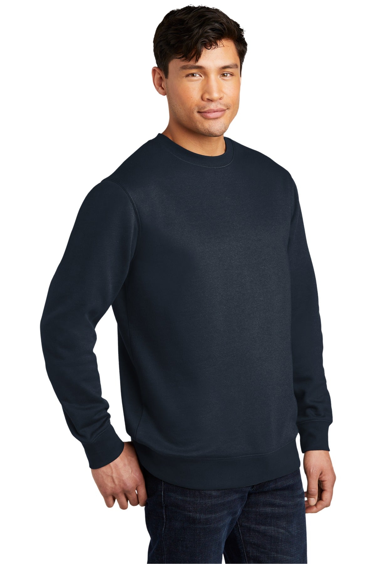 New Navy District V.I.T. Fleece Crew DT6104