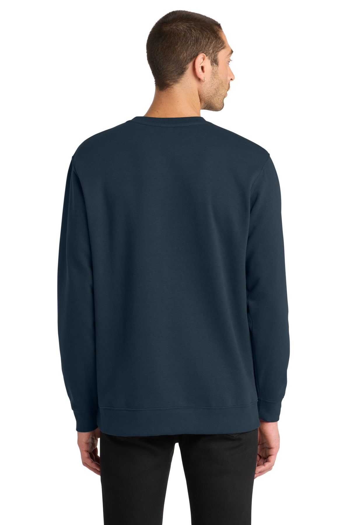 New Navy District V.I.T. Fleece Crew DT6104
