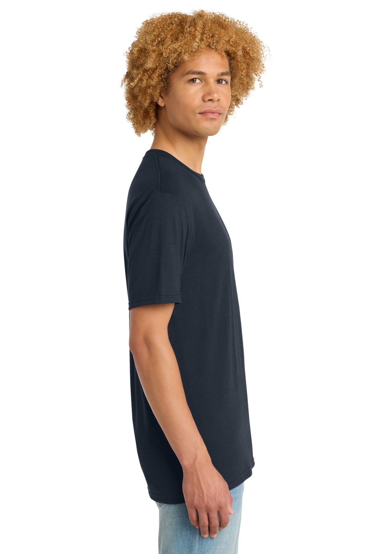 NewNavy District Perfect Tri DTG Tee DM130DTG