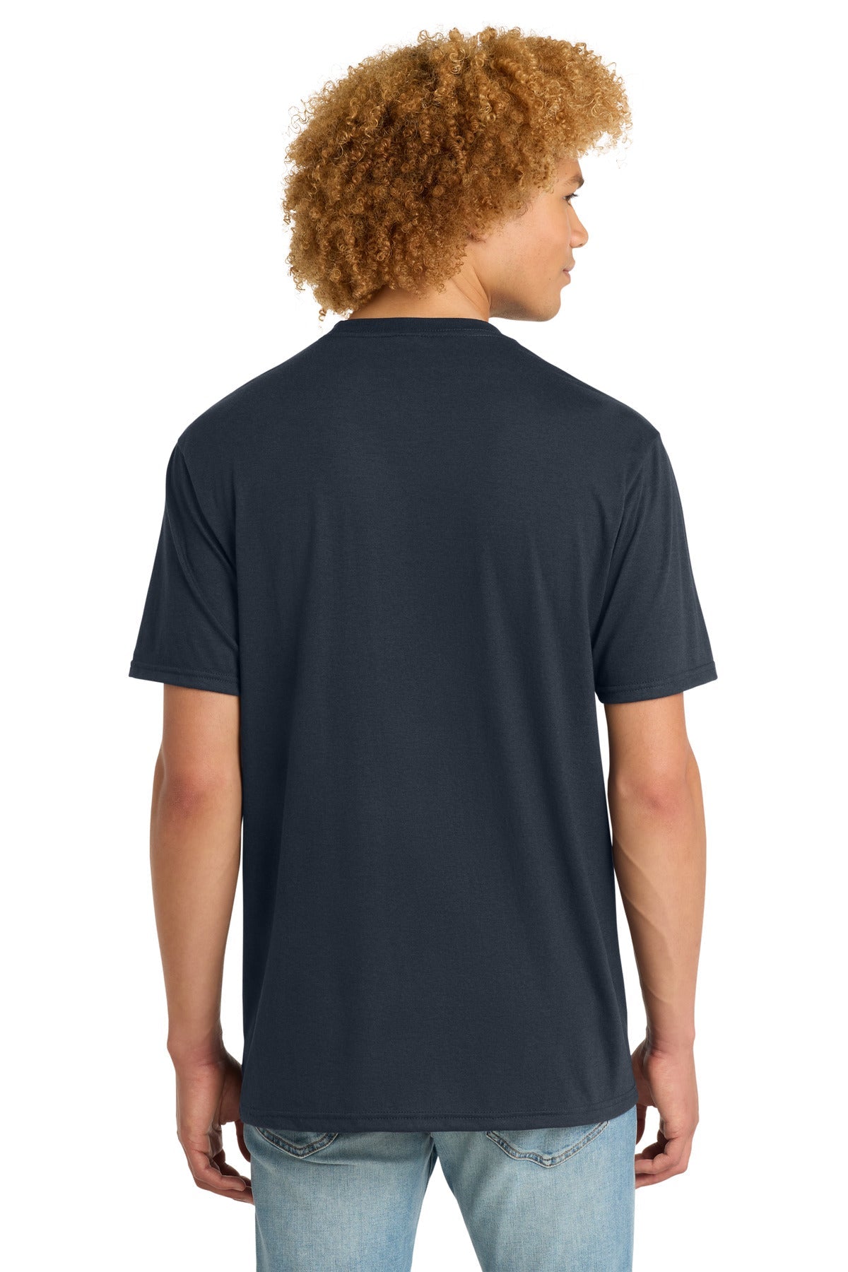 NewNavy District Perfect Tri DTG Tee DM130DTG