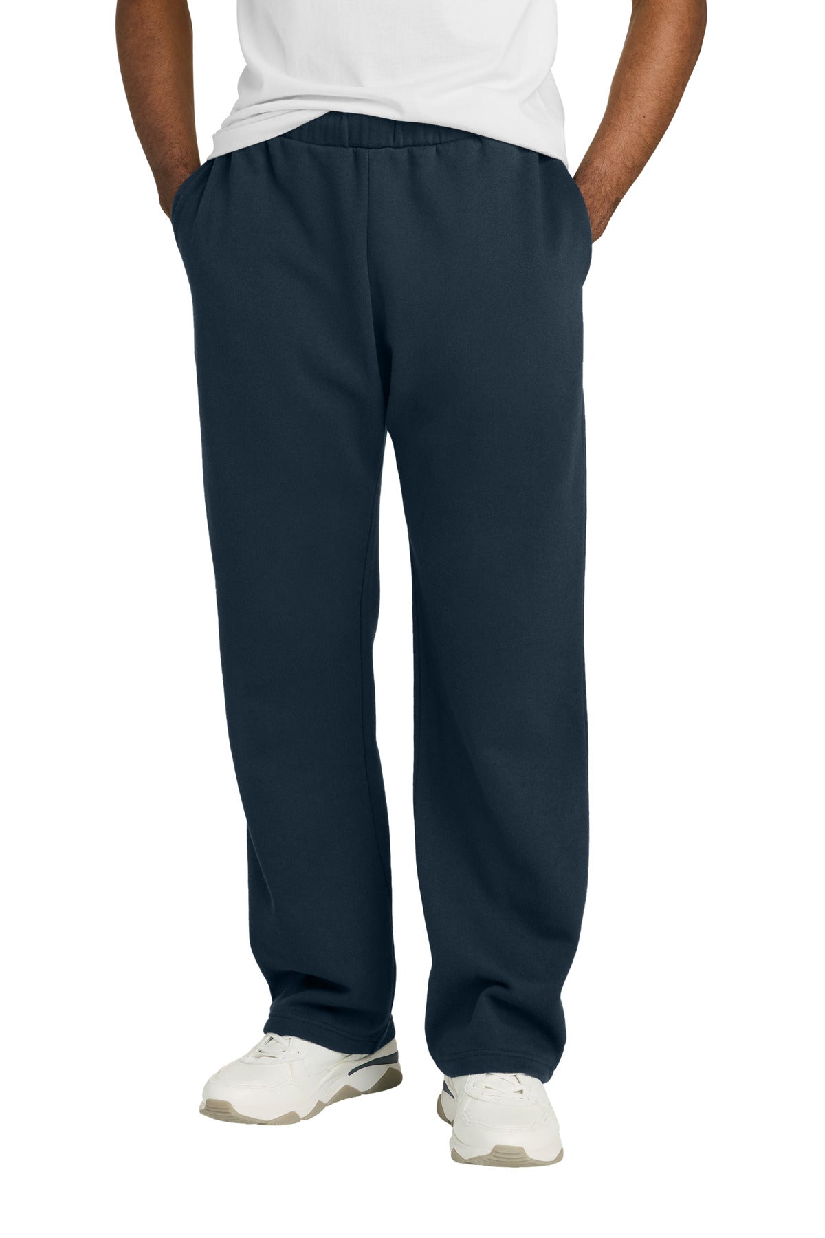 NewNavy District V.I.T. Fleece Open-Bottom Sweatpant DT6117