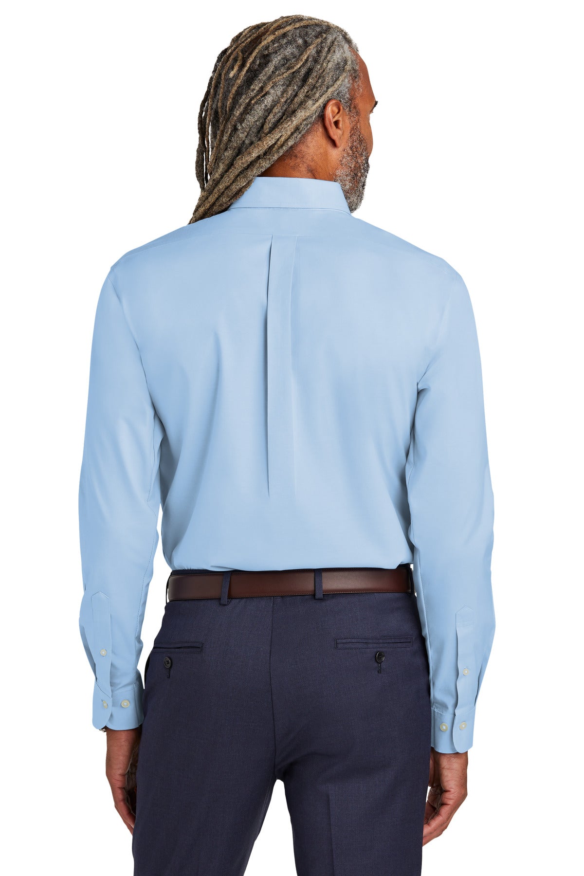 NewportBlu Brooks Brothers Tall Wrinkle-Free Stretch Pinpoint Shirt TBB18000