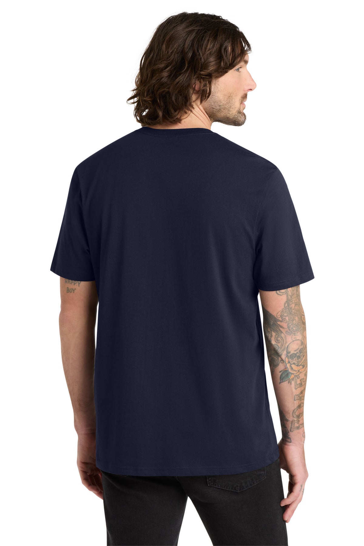 NghtSkyNvy Allmade Unisex Organic Cotton Tee. AL2100