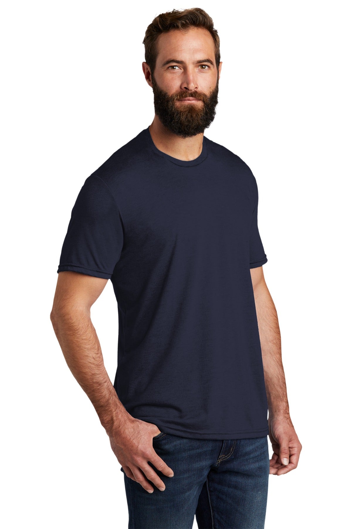 NghtSkyNvy Allmade Unisex Tri-Blend Tee AL2004