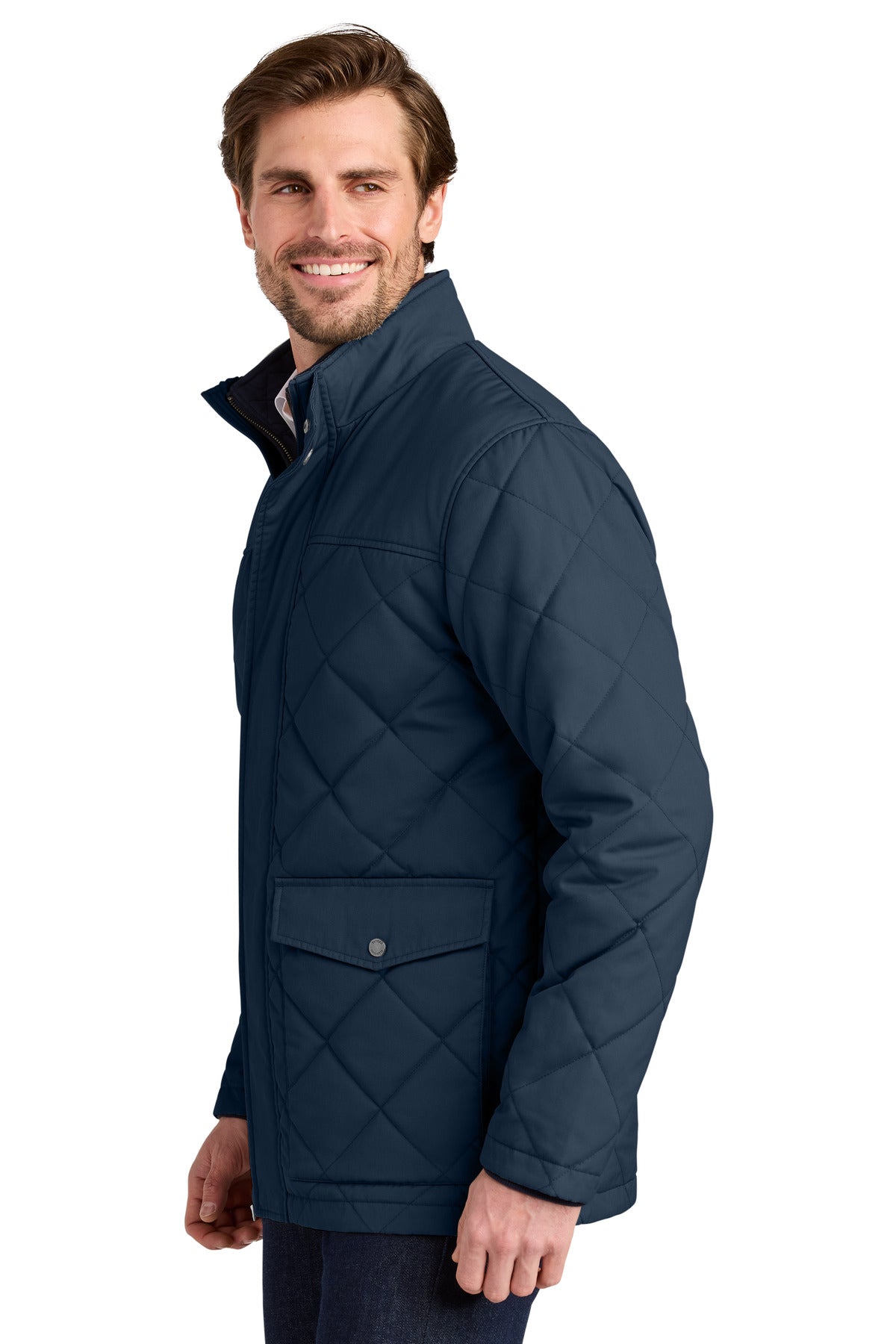 NightNavy Brooks Brothers Field Coat BB18605