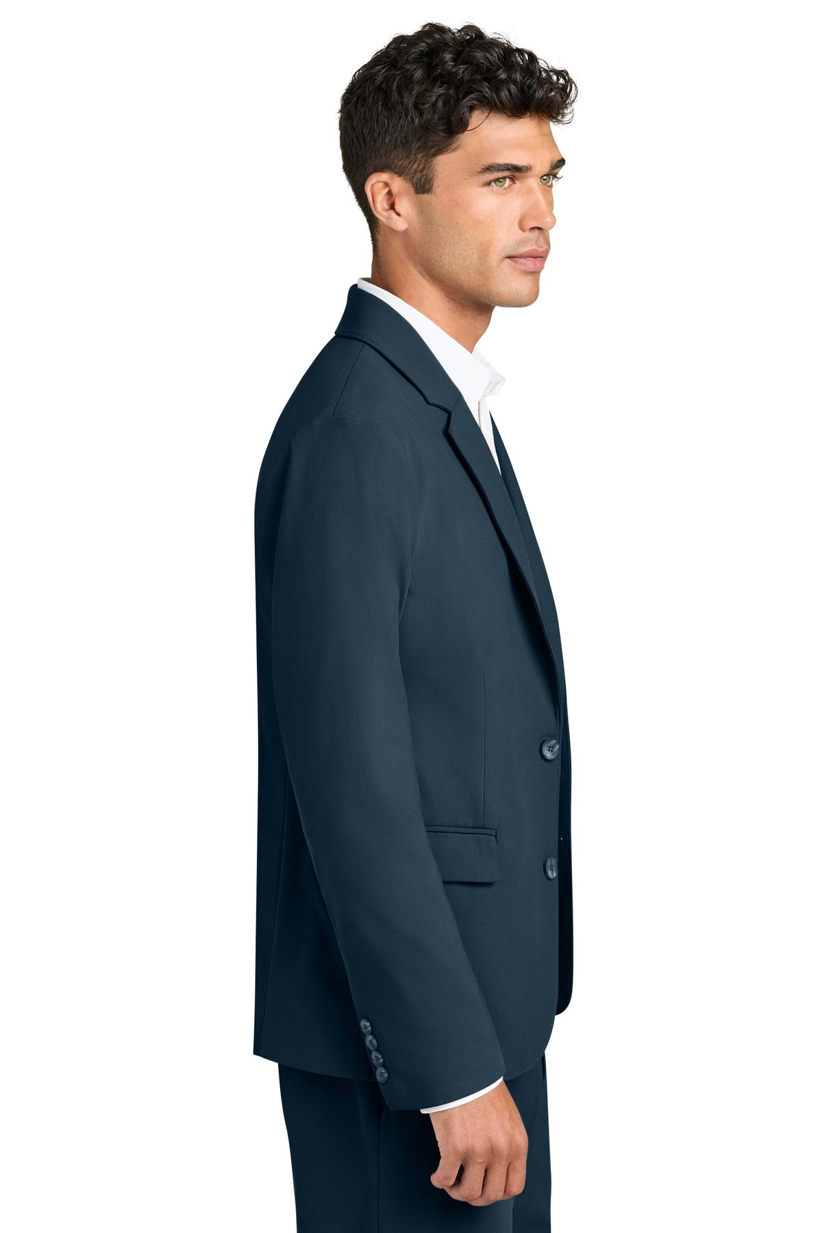 NightNavy Mercer+Mettle Capital Tech Blazer MM3032