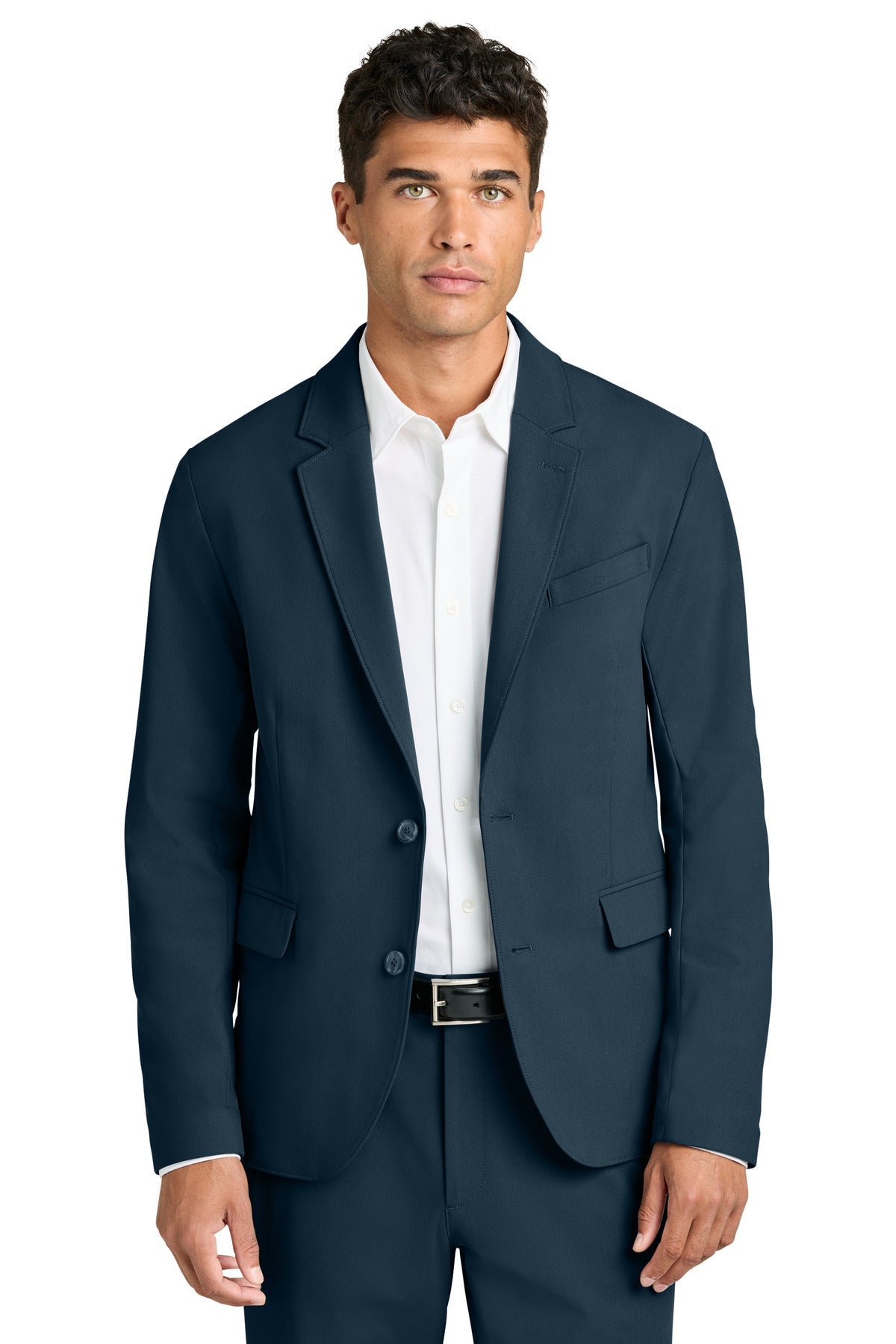NightNavy Mercer+Mettle Capital Tech Blazer MM3032
