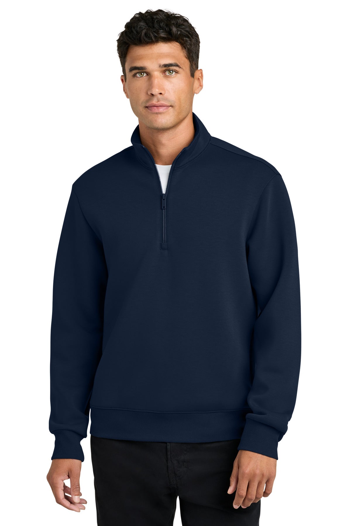 NightNavy Mercer+Mettle Soft Spacer 1/4-Zip MM3100