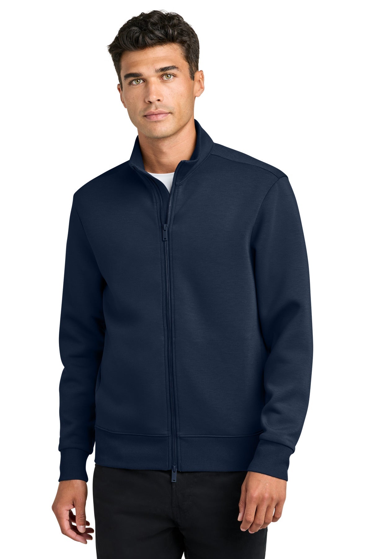 NightNavy Mercer+Mettle Soft Spacer Full-Zip MM3102