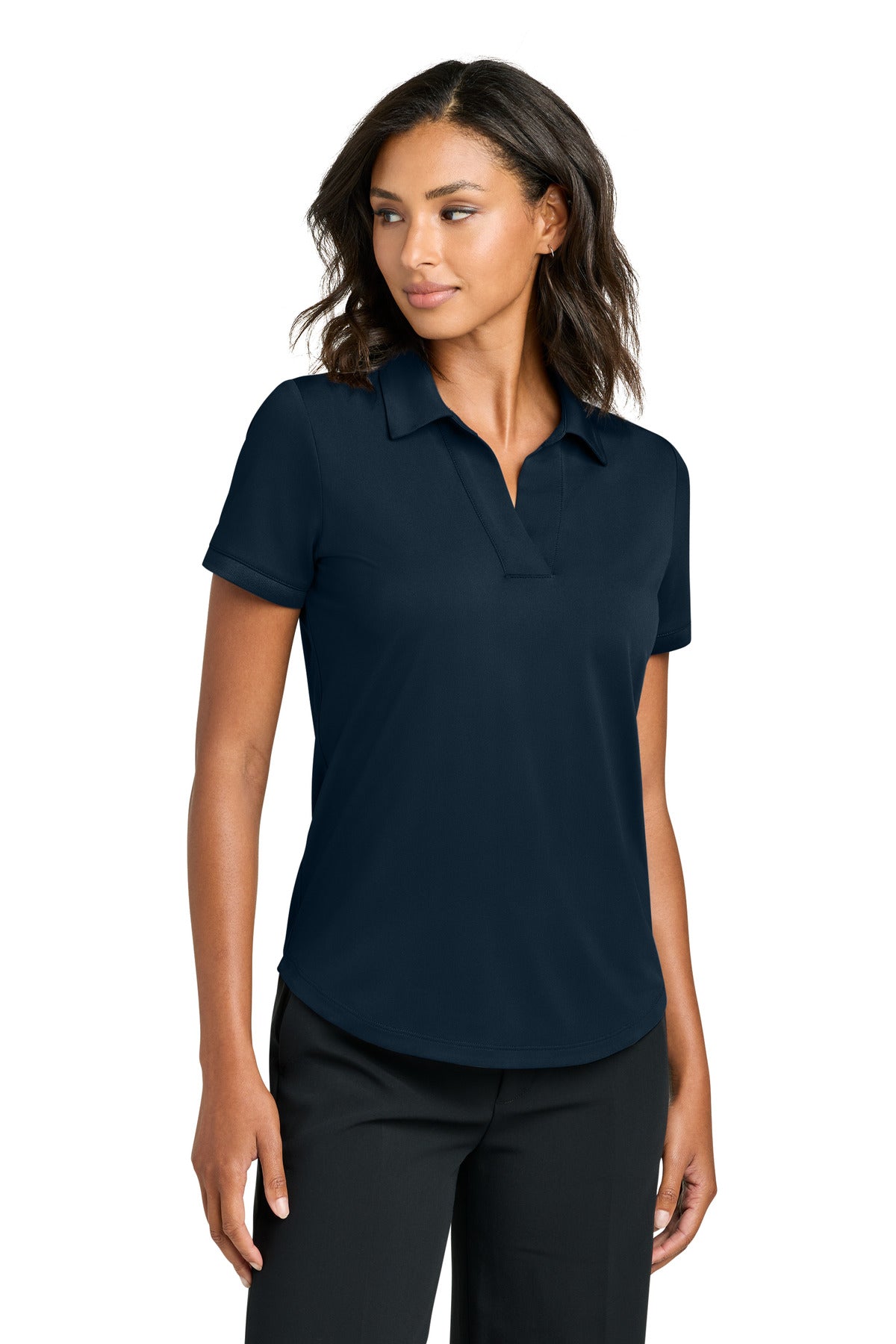 NightNavy Mercer+Mettle Women's Everyday Performance Polo MM1031
