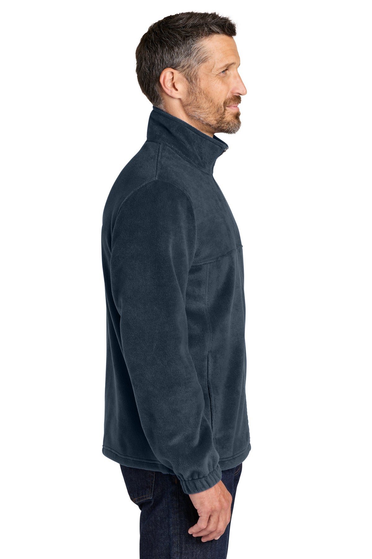NightNavy Port Authority Plush Fleece Full-Zip Jacket F190