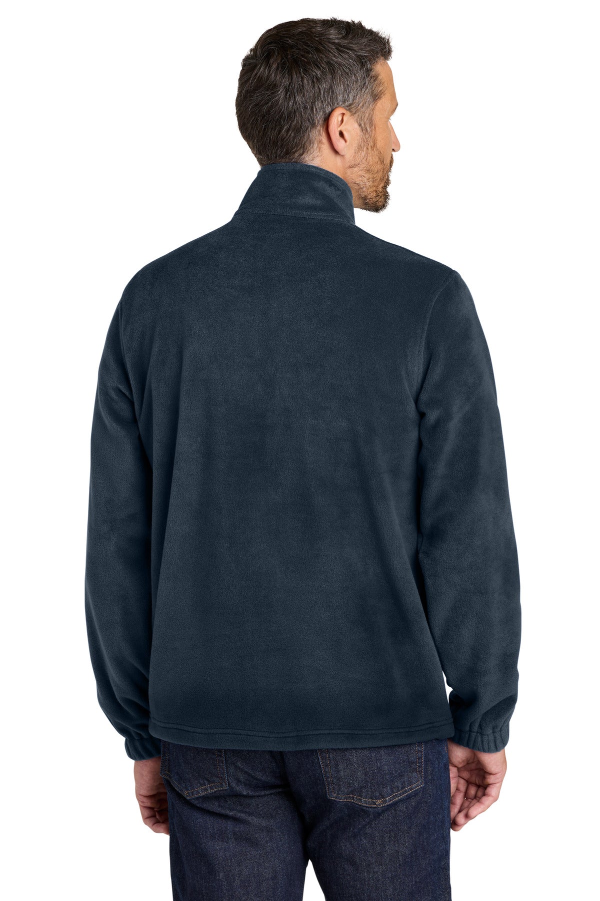 NightNavy Port Authority Plush Fleece Full-Zip Jacket F190