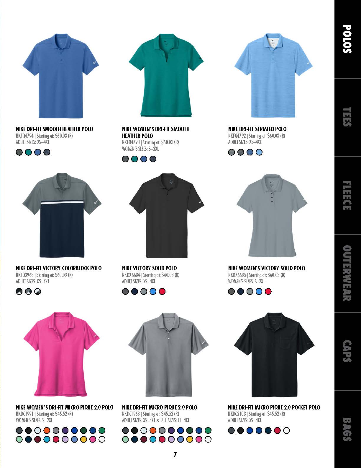 Digital Catalog - Nike Fall 2025 (New 2026 Styles)
