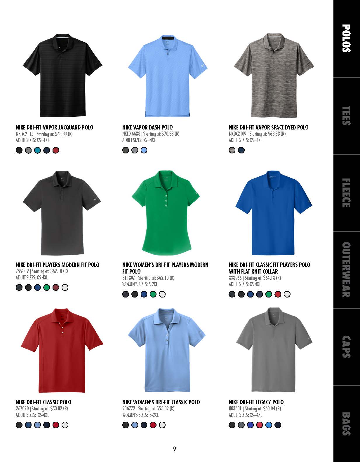 Digital Catalog - Nike Fall 2025 (New 2026 Styles)