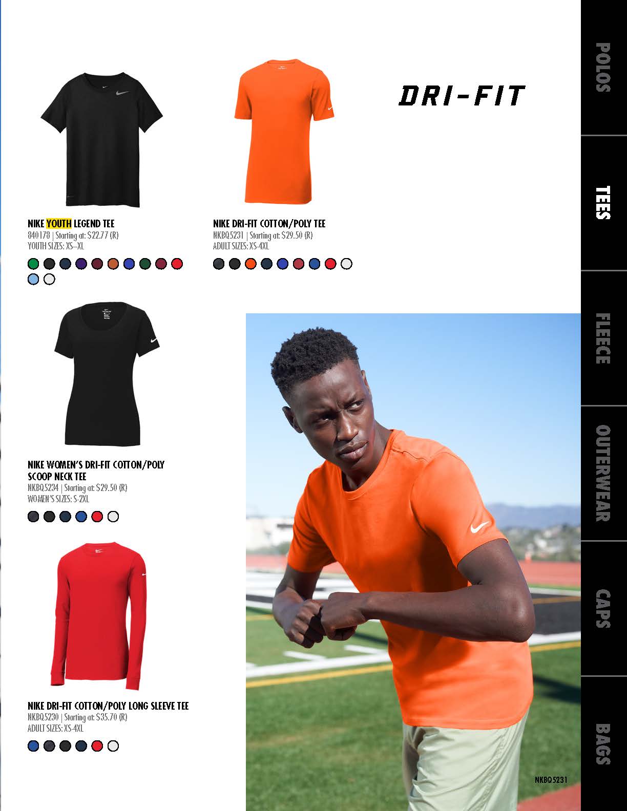 Digital Catalog - Nike Fall 2025 (New 2026 Styles)